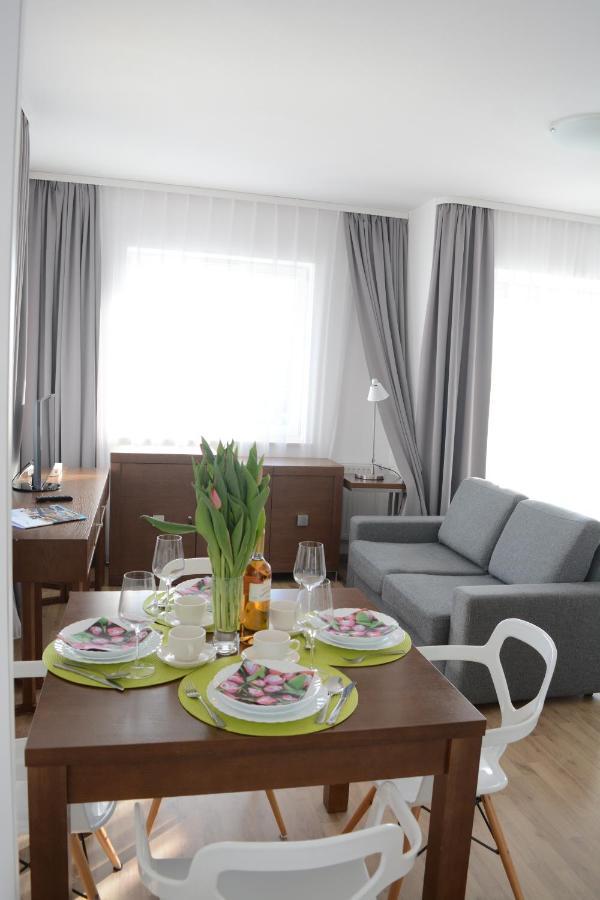 Atrium Luksusowe Apartamenty サルビノボ エクステリア 写真