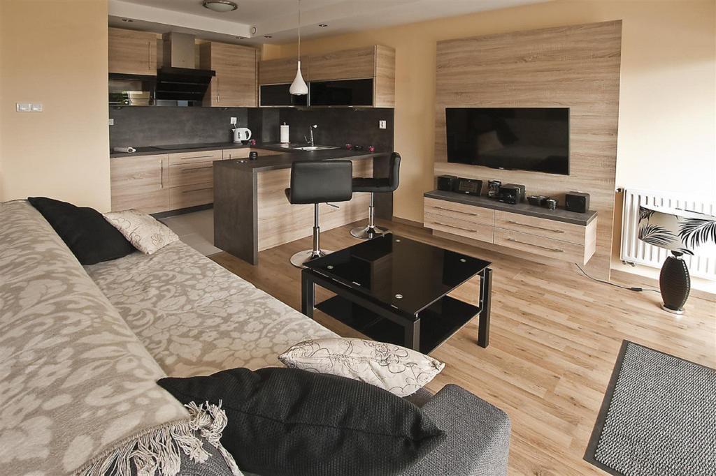 Atrium Luksusowe Apartamenty サルビノボ 部屋 写真